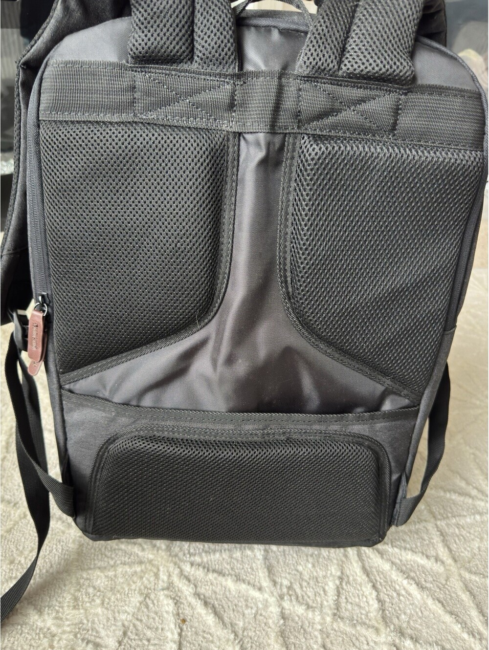 KROSER 17.3 Inch Travel Computer Backpack Gray USB Cable Included - Picture 5 of 9